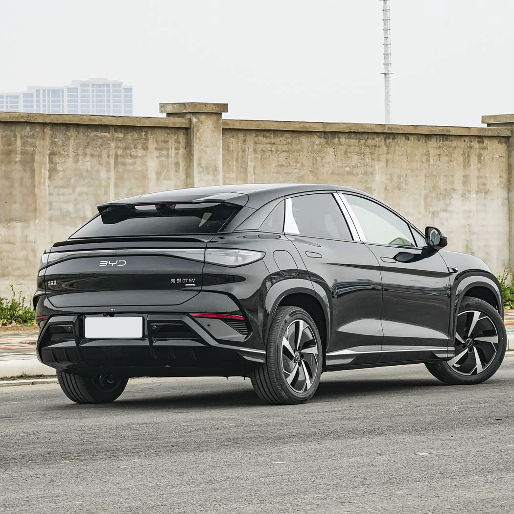 BYD Hiace 07EV 2025 Модель 610 Smart Navigation Edition