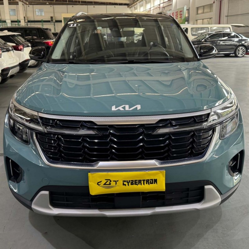 Seltos 2023 года, модель 1.5L IVT Luxury Edition: Компактный кроссовер совместного производства — экономичный, эффективный и идеальный выбор для ежедневных поездок