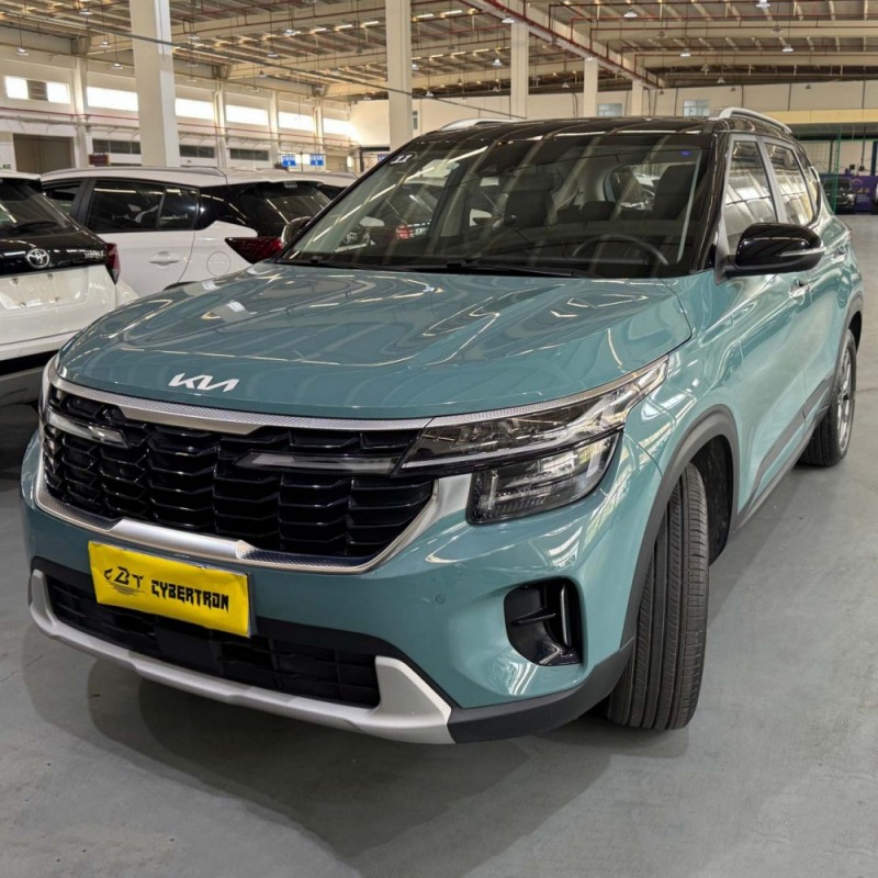 Seltos 2023 года, модель 1.5L IVT Luxury Edition: Компактный кроссовер совместного производства — экономичный, эффективный и идеальный выбор для ежедневных поездок