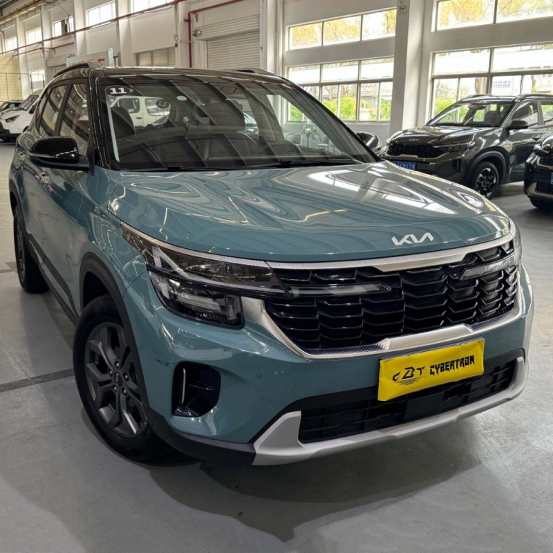 Seltos 2023 года, модель 1.5L IVT Luxury Edition: Компактный кроссовер совместного производства — экономичный, эффективный и идеальный выбор для ежедневных поездок