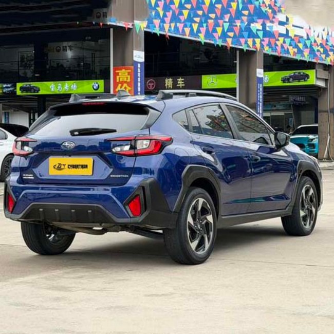 Subaru Crosstrek 2024 модельного года, версия 2.5i AWD «Флагман» с системой EyeSight