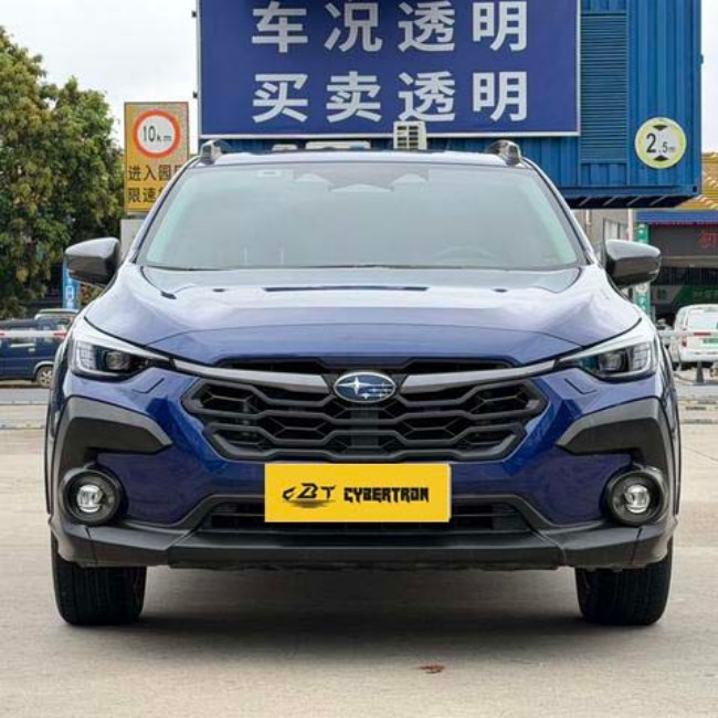 Subaru Crosstrek 2024 модельного года, версия 2.5i AWD «Флагман» с системой EyeSight