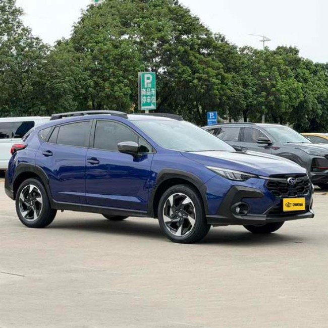 Subaru Crosstrek 2024 модельного года, версия 2.5i AWD «Флагман» с системой EyeSight