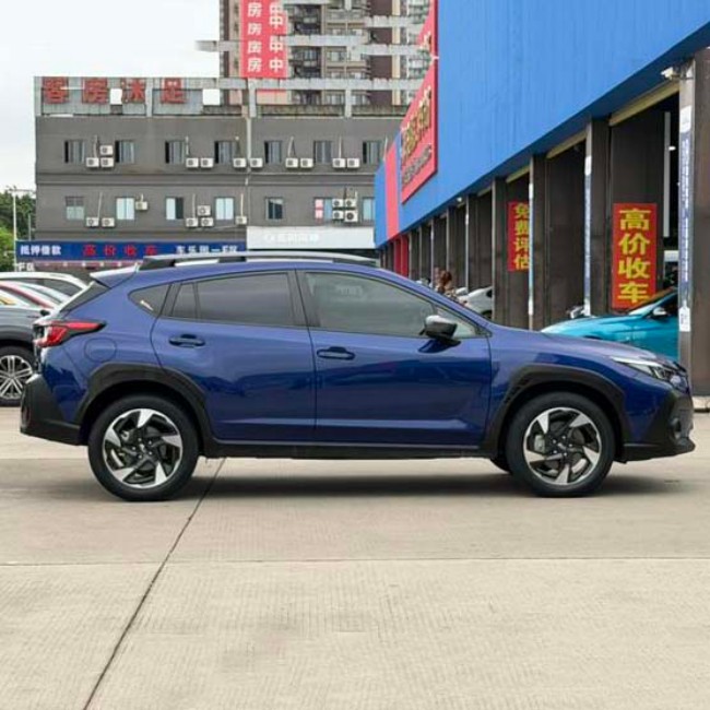 Subaru Crosstrek 2024 модельного года, версия 2.5i AWD «Флагман» с системой EyeSight