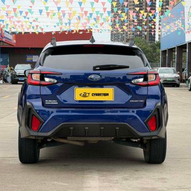 Subaru Crosstrek 2024 модельного года, версия 2.5i AWD «Флагман» с системой EyeSight