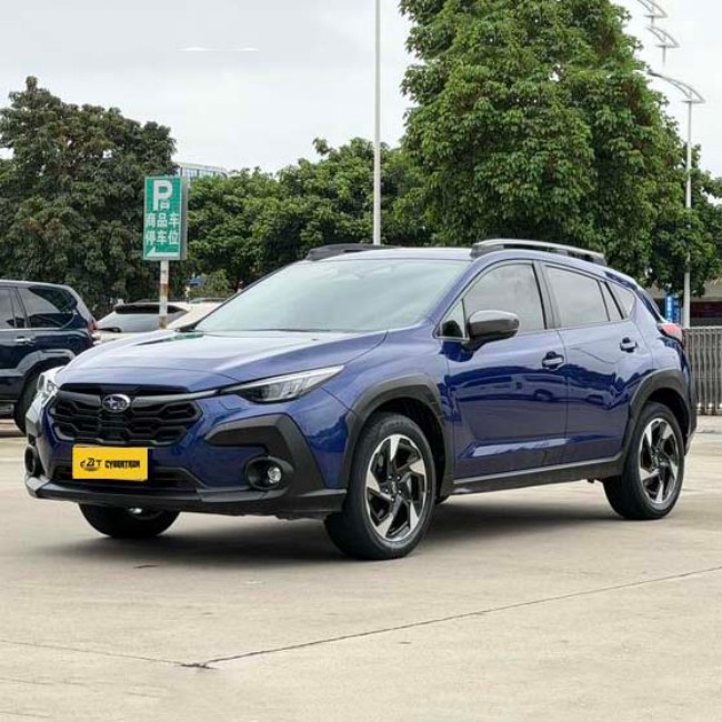 Subaru Crosstrek 2024 модельного года, версия 2.5i AWD «Флагман» с системой EyeSight