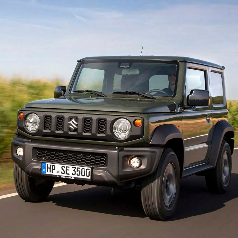 Поддержанный Suzuki Jimny 2015, 1.3 AT JLX
