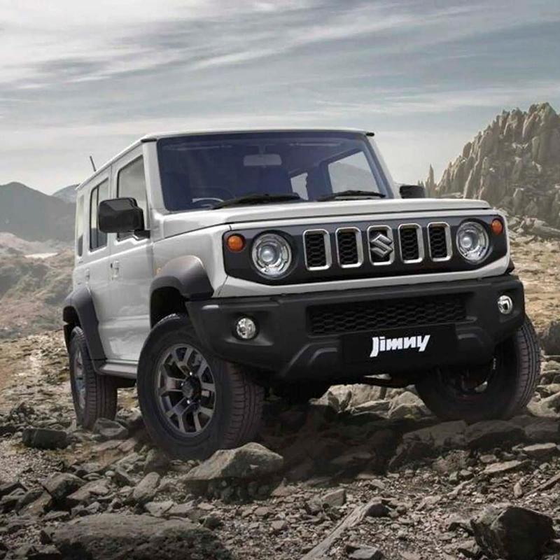 Поддержанный Suzuki Jimny 2015, 1.3 AT JLX