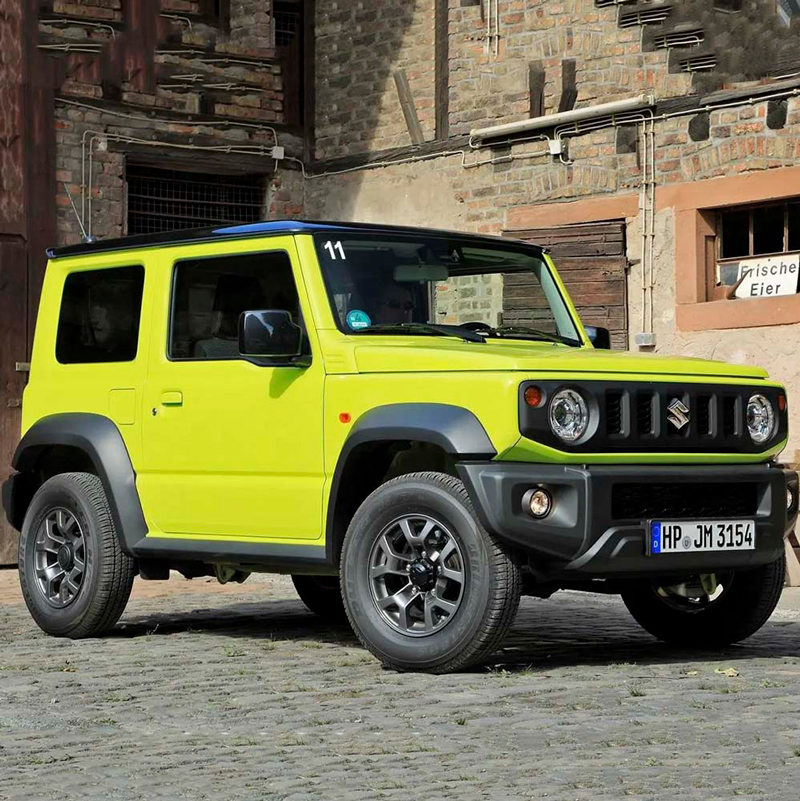 Поддержанный Suzuki Jimny 2015, 1.3 AT JLX