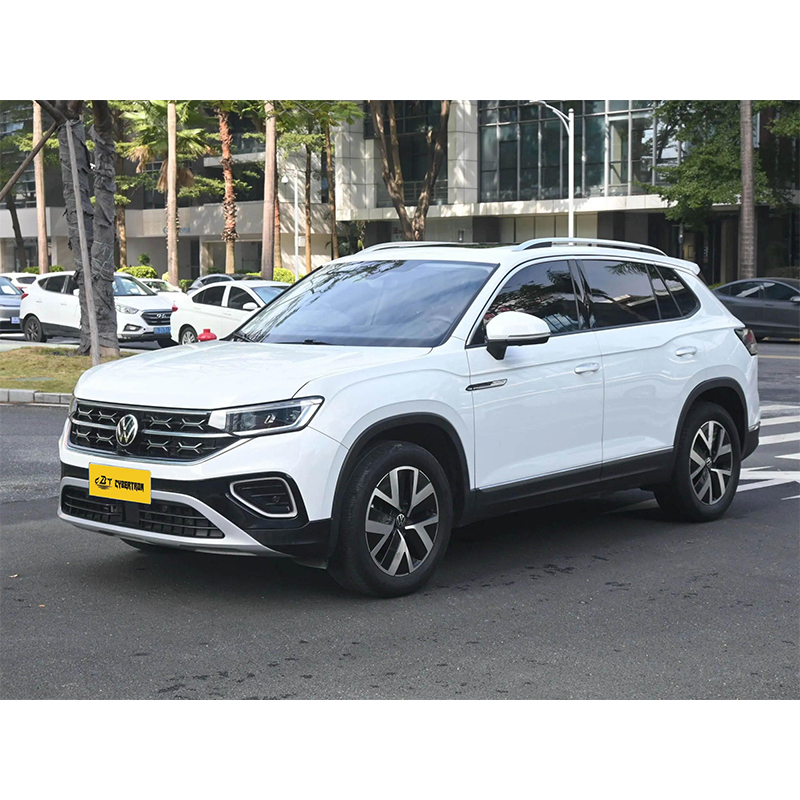 Tayron 2023 300TSI 2WD Luxury Plus Advanced Edition: немецкий среднеразмерный внедорожник, комфортный для семейного использования, идеально подходит для семей с двумя детьми