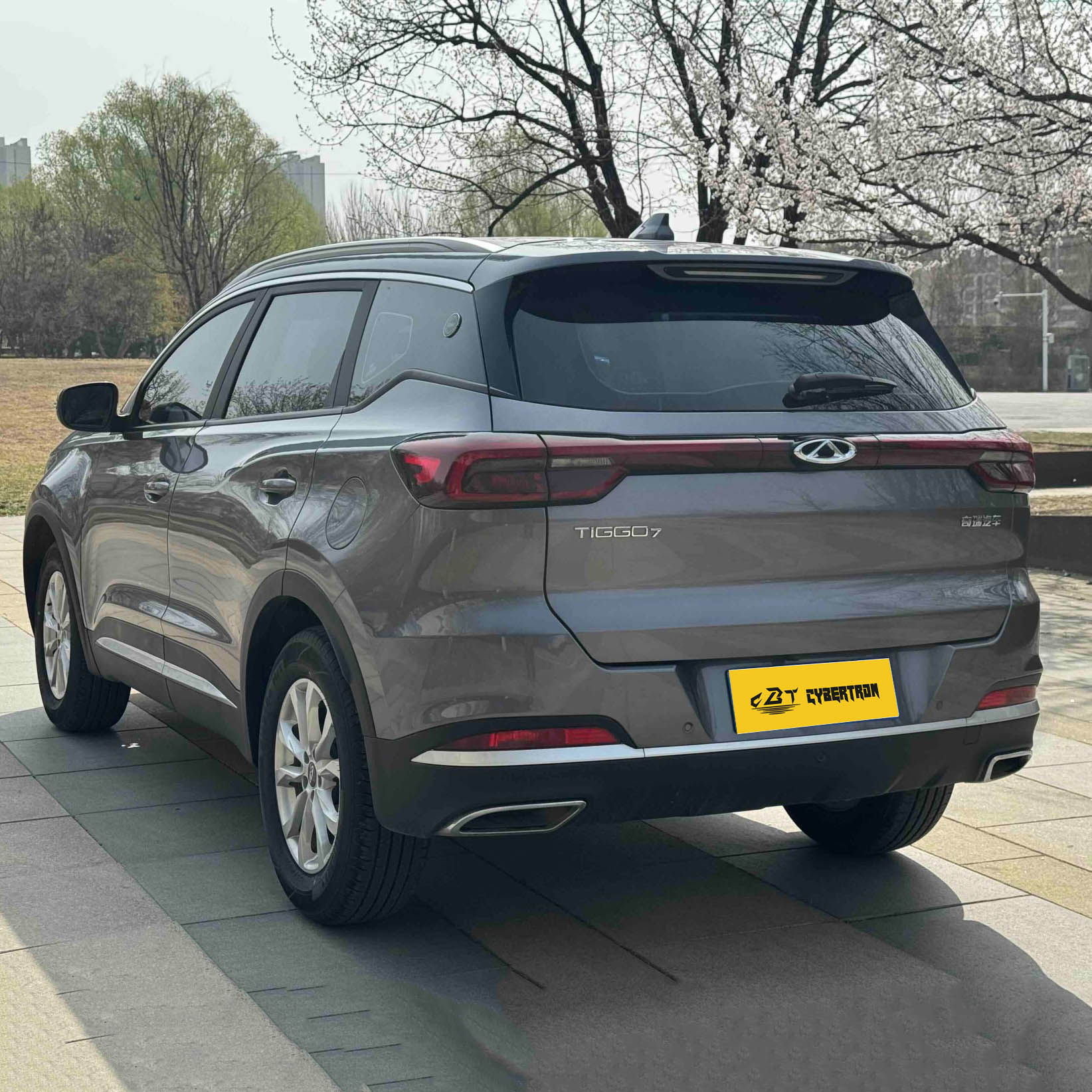 Tiggo 7 2024 модельного года, 1,5T CVT, версия «Люкс»