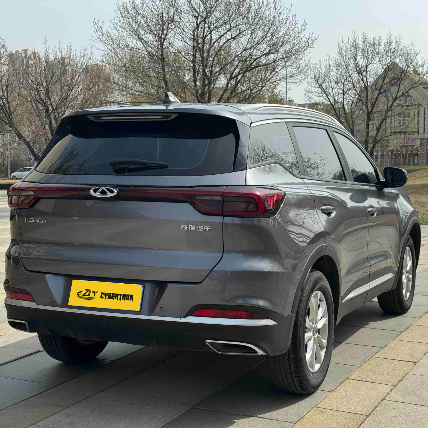 Tiggo 7 2024 модельного года, 1,5T CVT, версия «Люкс»