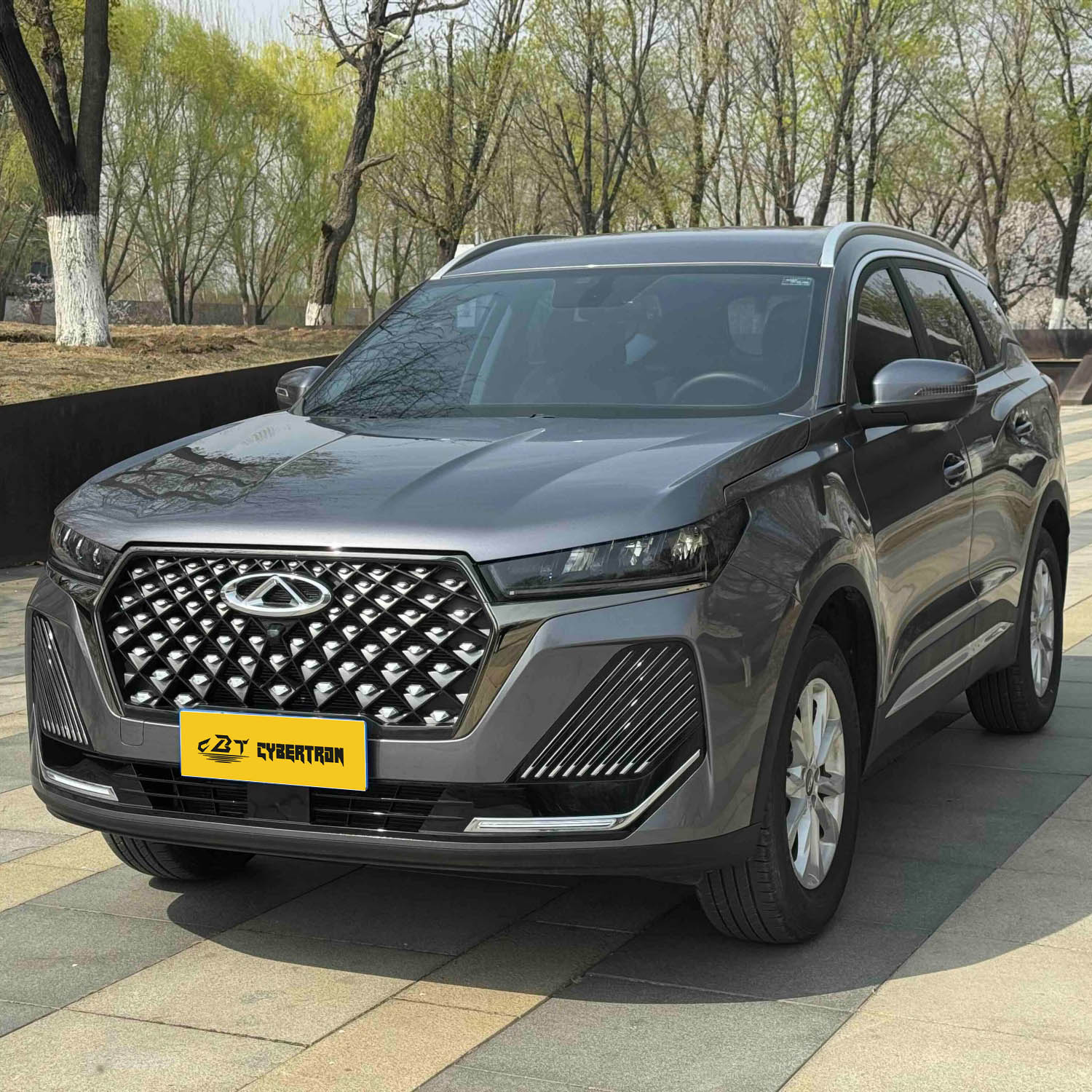 Tiggo 7 2024 модельного года, 1,5T CVT, версия «Люкс»