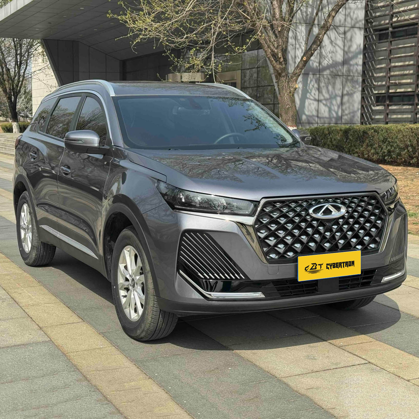 Tiggo 7 2024 модельного года, 1,5T CVT, версия «Люкс»