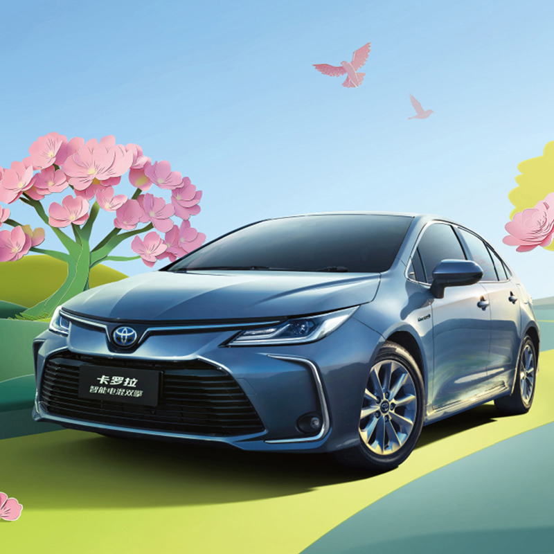 Новый Toyota Corolla