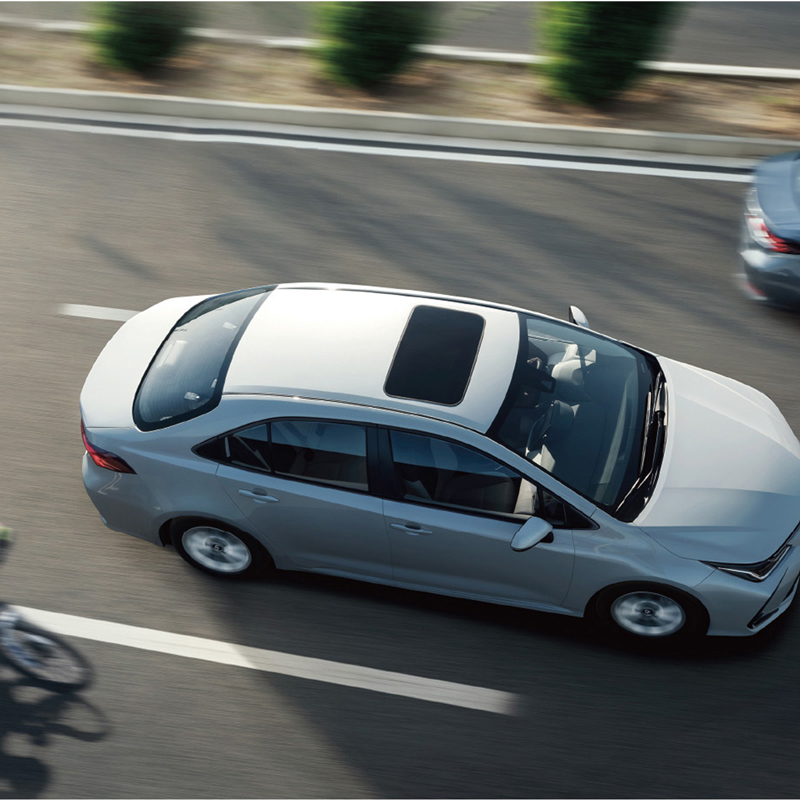 Новый Toyota Corolla