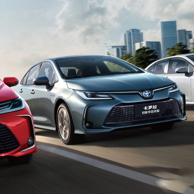 Новый Toyota Corolla