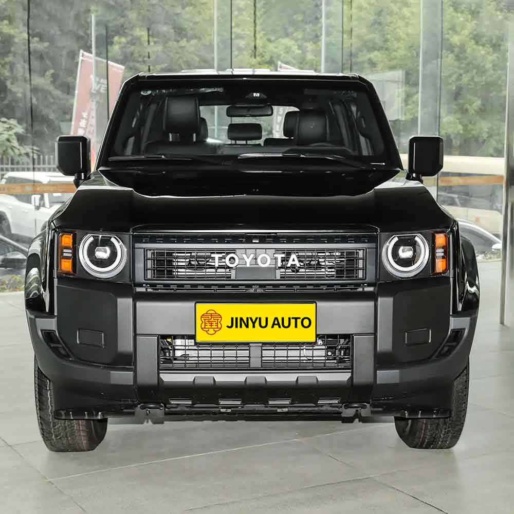 Toyota Prado 2025 года выпуска