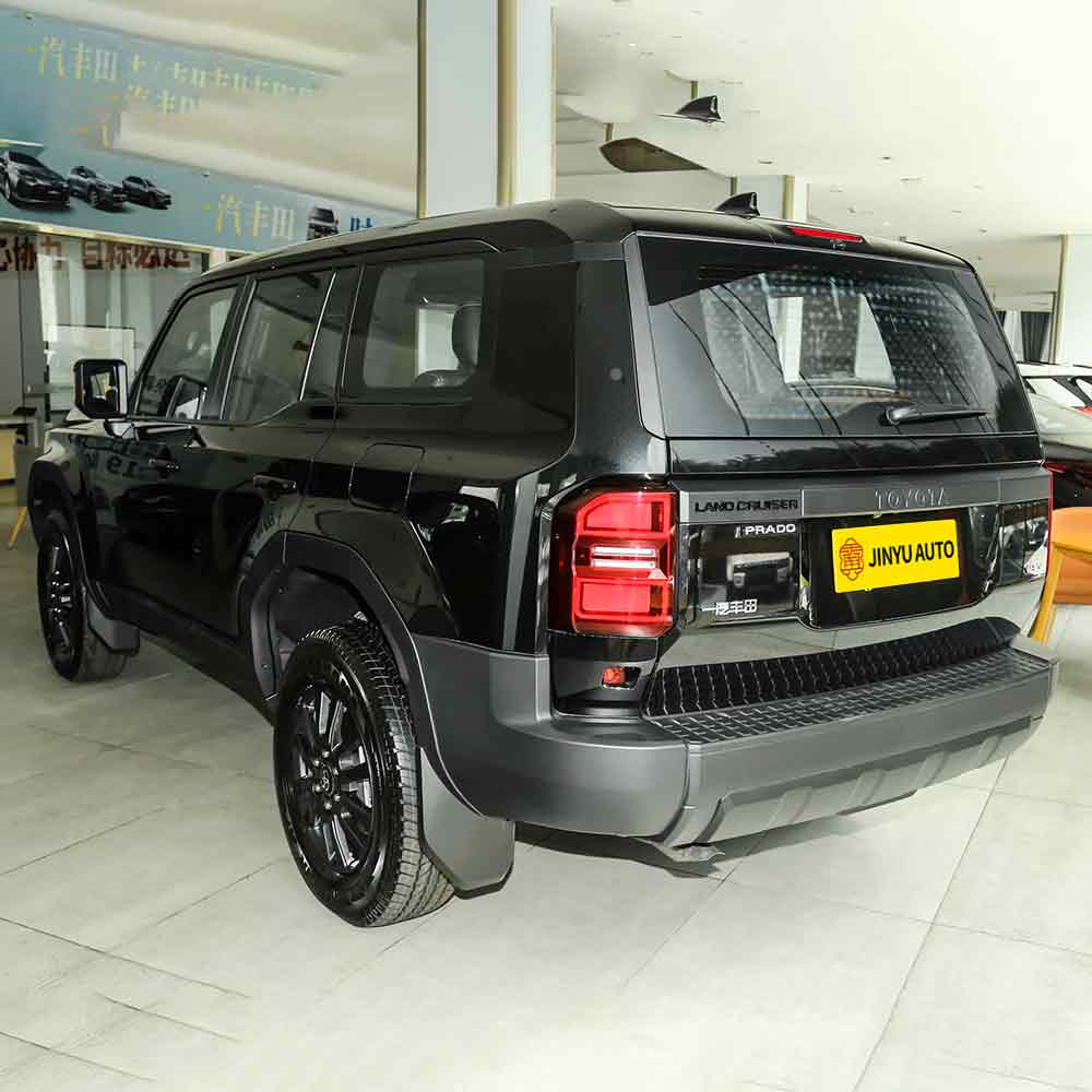 Toyota Prado 2025 года выпуска