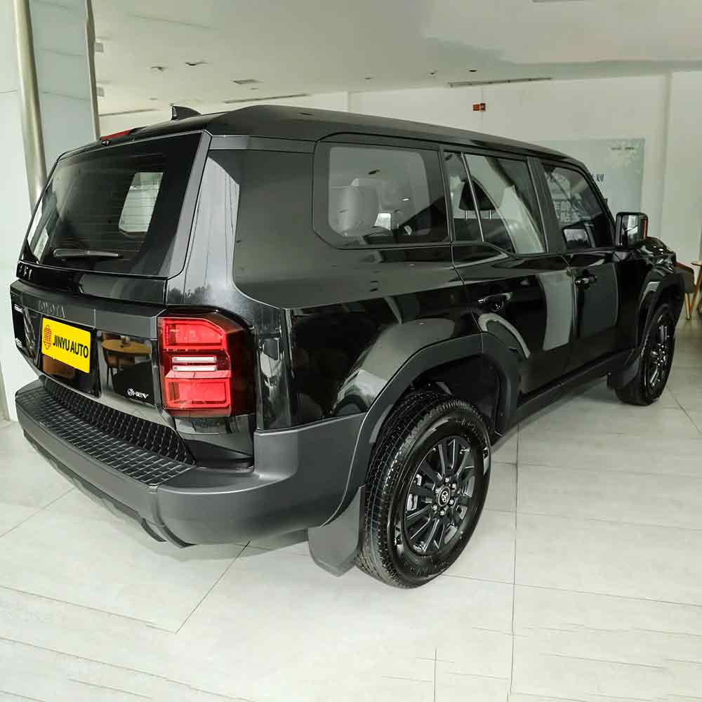 Toyota Prado 2025 года выпуска