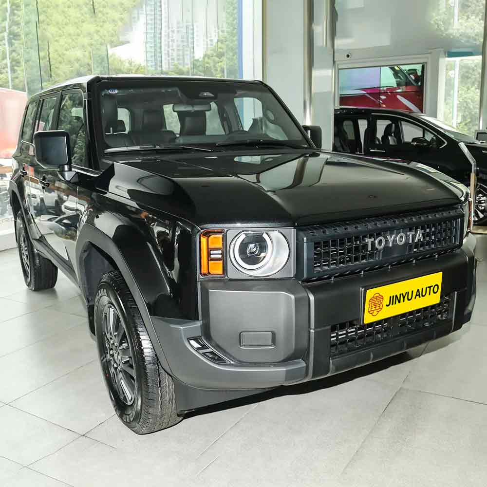 Toyota Prado 2025 года выпуска