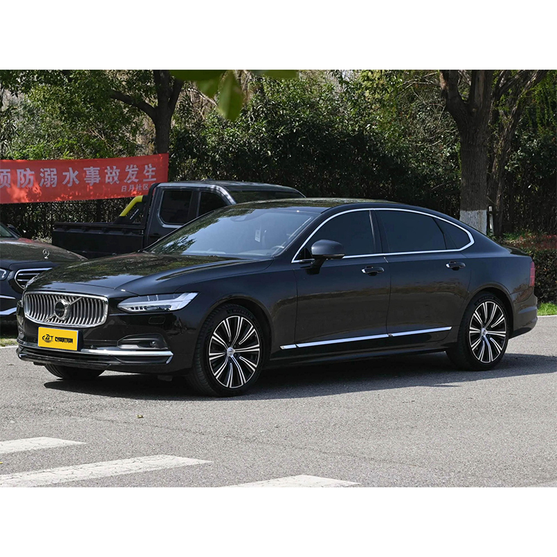 Volvo S90 B5 Inscription Luxury Edition 2021 года: флагманский седан скандинавского класса, безопасный и экологичный, подержанный высококлассный коммерческий автомобиль