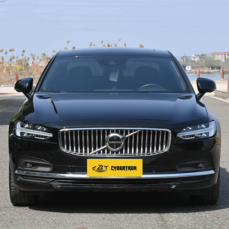 Volvo S90 B5 Inscription Luxury Edition 2021 года: флагманский седан скандинавского класса, безопасный и экологичный, подержанный высококлассный коммерческий автомобиль