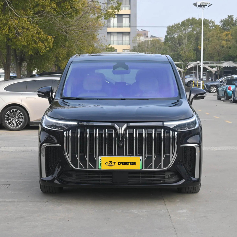 Voyah Dreamer EV 2022 Low-Carbon Edition с пакетом Smart Driving: Роскошный полностью электрический минивэн, четырехместный салон первого класса, подержанный флагманский автомобиль для бизнеса