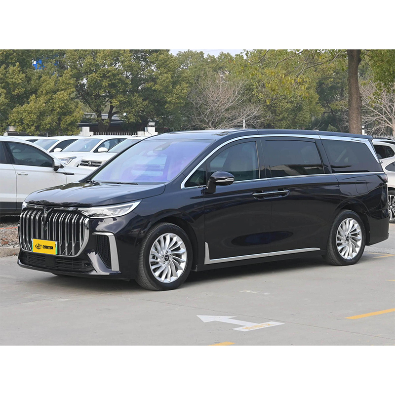 Voyah Dreamer EV 2022 Low-Carbon Edition с пакетом Smart Driving: Роскошный полностью электрический минивэн, четырехместный салон первого класса, подержанный флагманский автомобиль для бизнеса