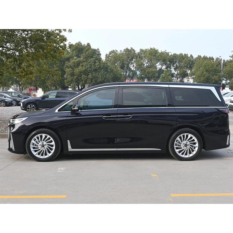 Voyah Dreamer EV 2022 Low-Carbon Edition с пакетом Smart Driving: Роскошный полностью электрический минивэн, четырехместный салон первого класса, подержанный флагманский автомобиль для бизнеса