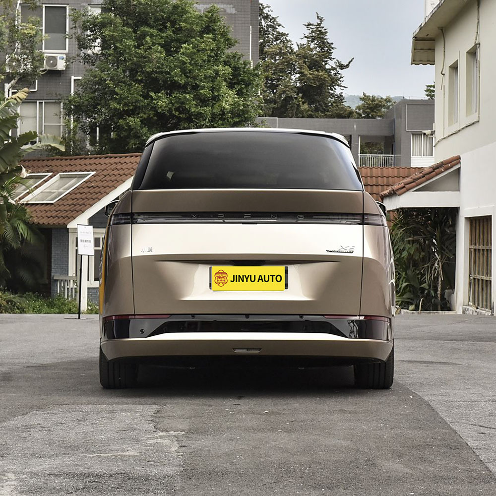 Xpeng X9 2024 640 4WD с максимальной производительностью