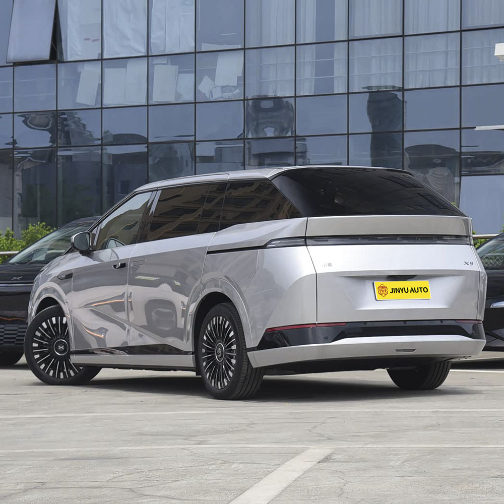 Xpeng X9 (модель 2025 года) Максимальная дальность действия 740 м