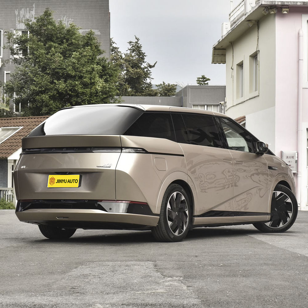 Xpeng X9 2024 640 4WD с максимальной производительностью