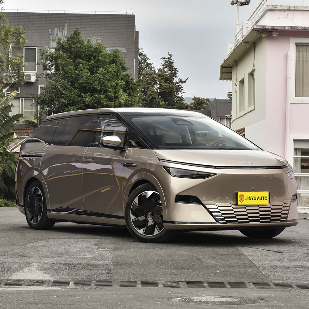 Xpeng X9 2024 640 4WD с максимальной производительностью