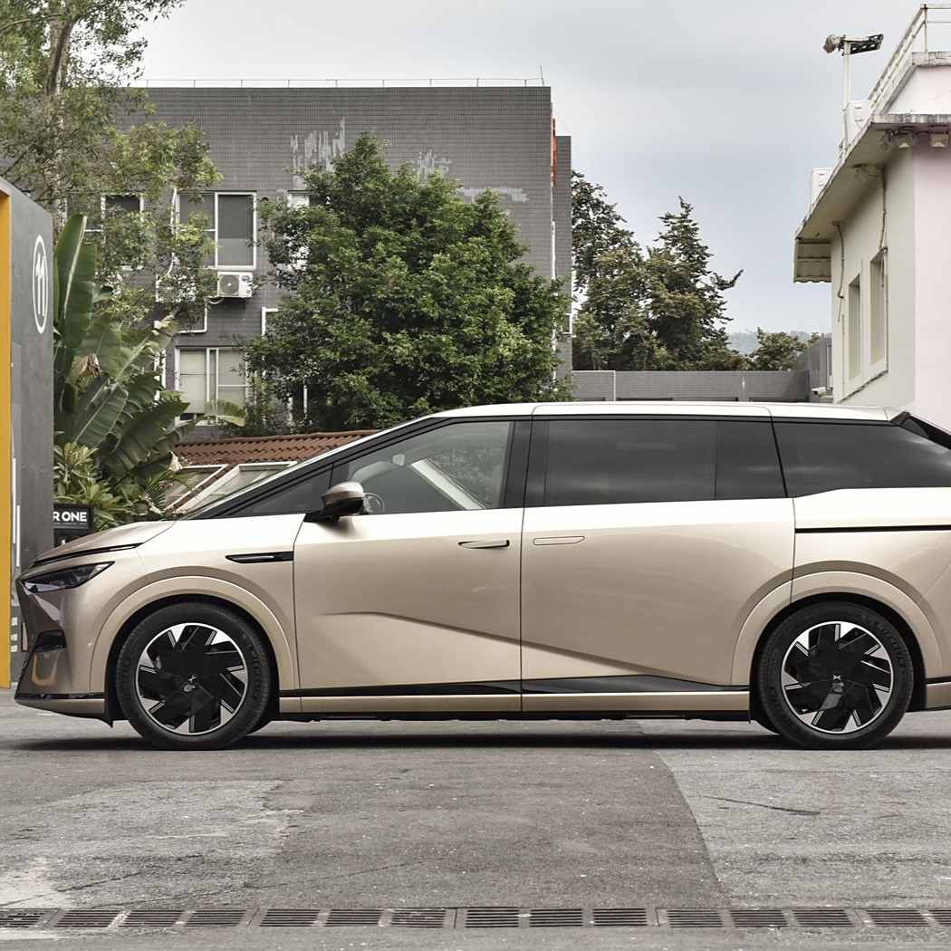 Xpeng X9 2024 640 4WD с максимальной производительностью