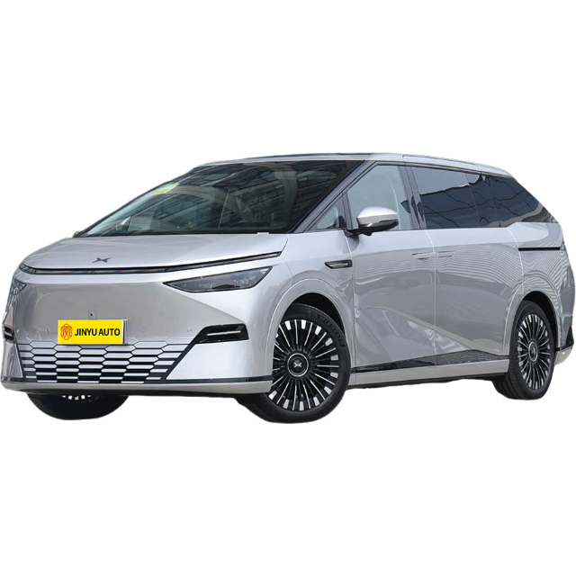 Xpeng X9 (модель 2025 года) Максимальная дальность действия 740 м