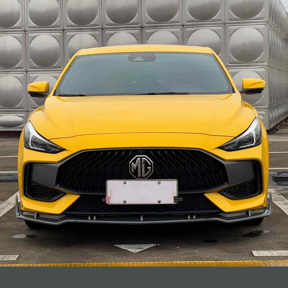 Желтый MG5 2023 MG5 180DVVT CVT Флагманская версия с вариатором Пробег 10 000 км 63 800
