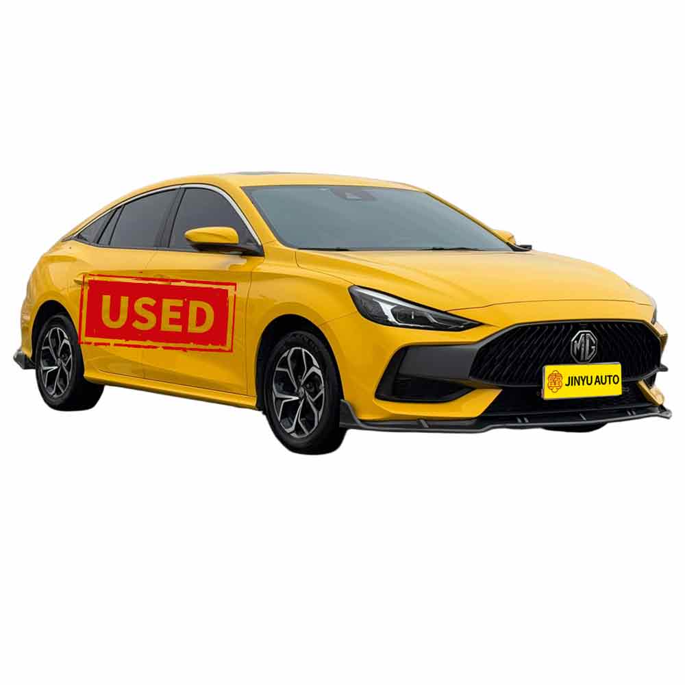 Желтый MG5 2023 MG5 180DVVT CVT Флагманская версия с вариатором Пробег 10 000 км 63 800