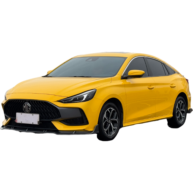Желтый MG5 2023 MG5 180DVVT CVT Флагманская версия с вариатором Пробег 10 000 км 63 800