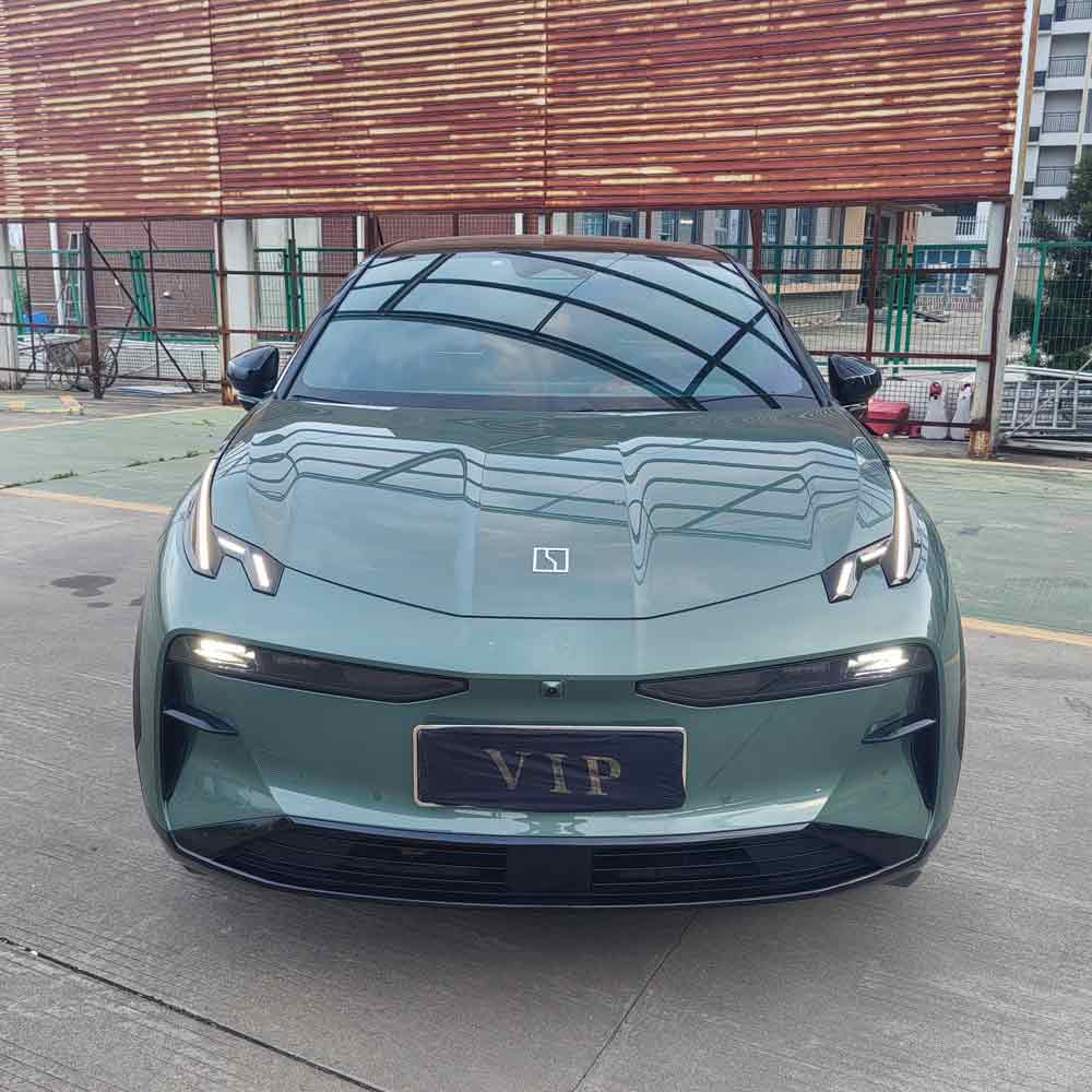 Зеленый Zeekr X 2023, 5-местный, с задним приводом, пробег 50 000 км