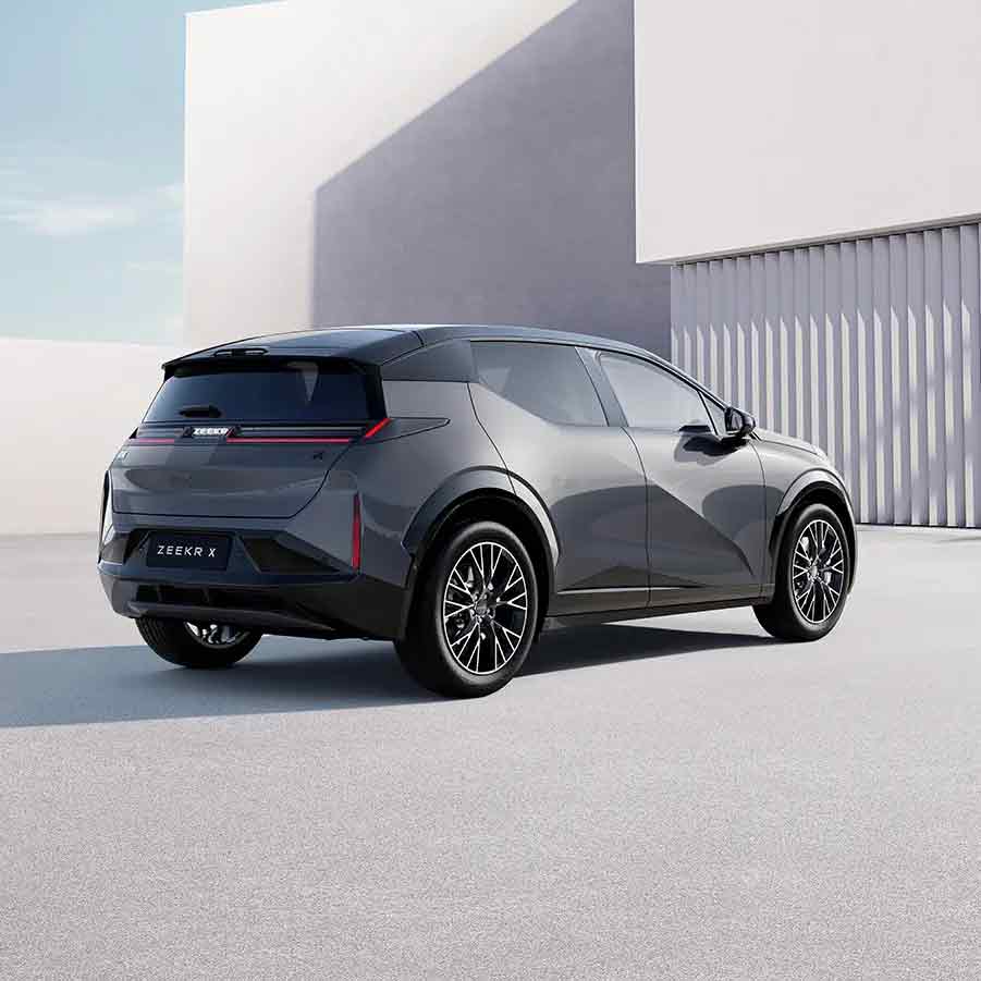 Новый автомобиль Zeekr X 2025