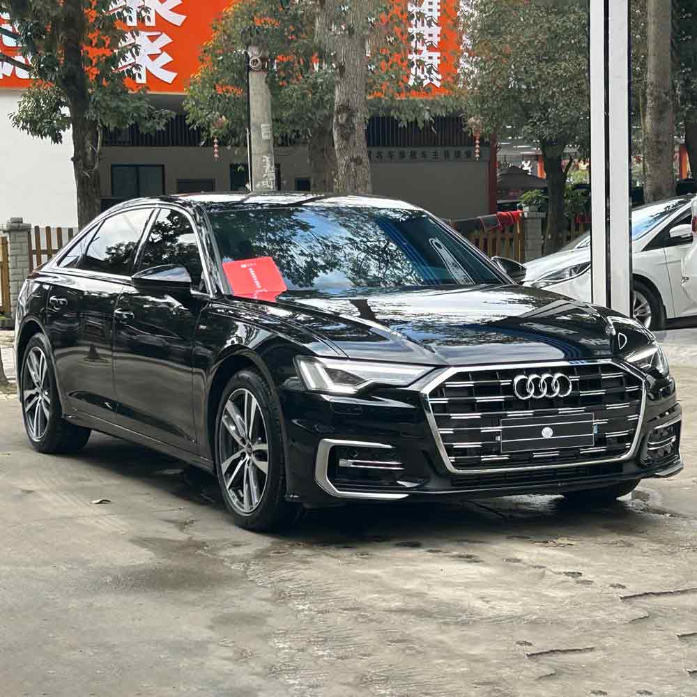 Audi A6L 2023 40 TFSI Роскошная элегантная версия подержанного автомобиля