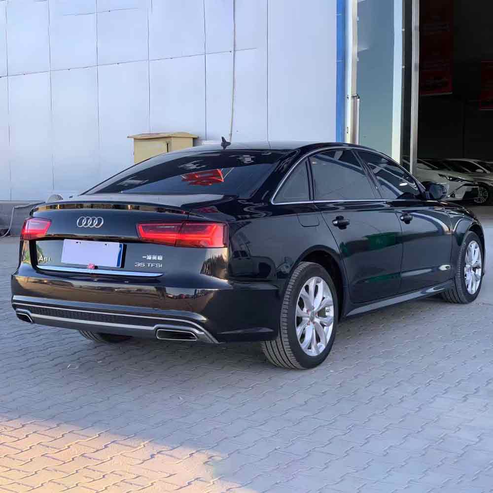 Подержанный автомобиль Audi A6L 2018 35TFSI коллекционного выпуска