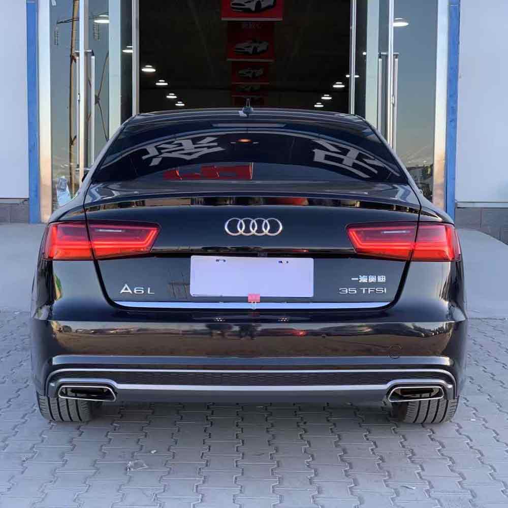 Подержанный автомобиль Audi A6L 2018 35TFSI коллекционного выпуска