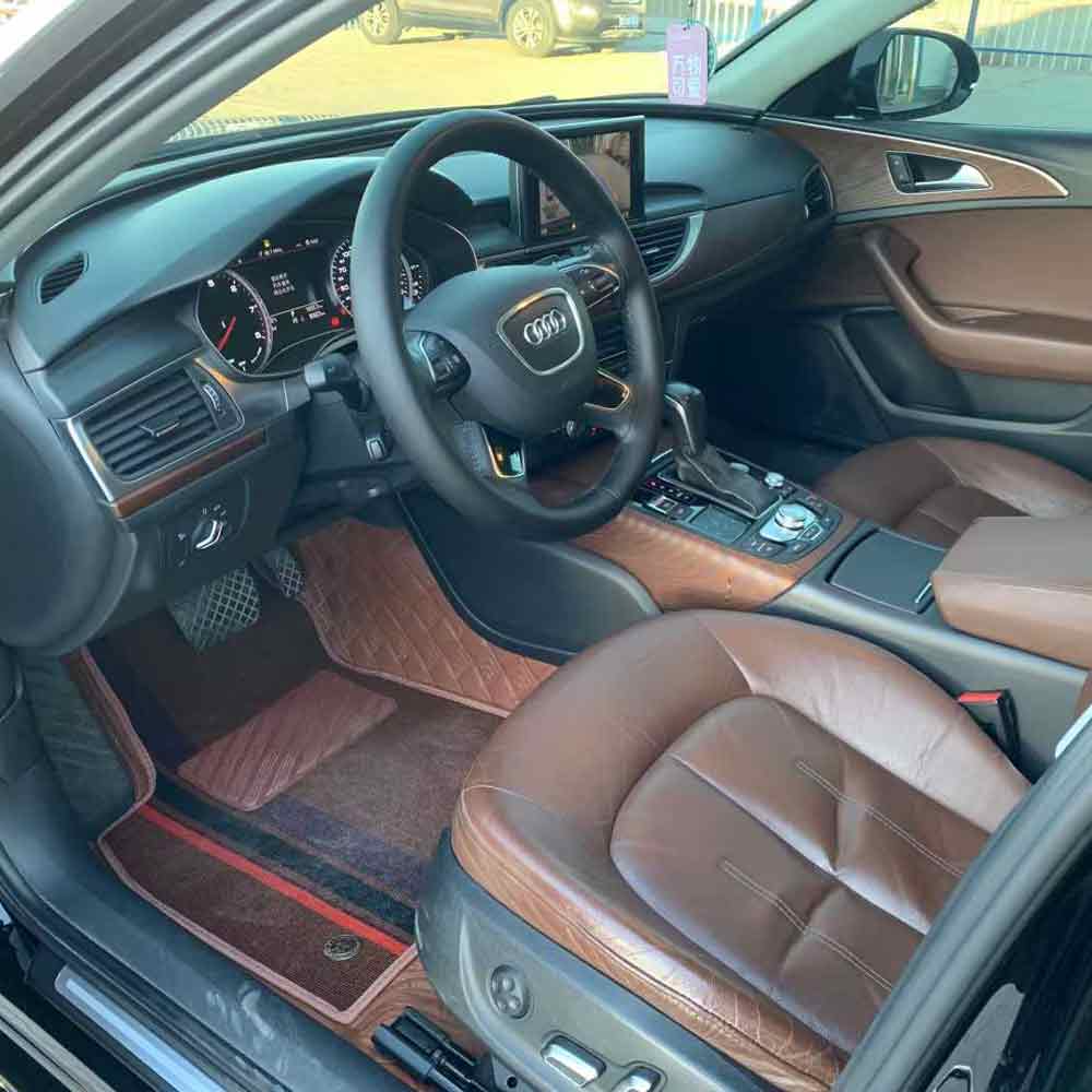 Подержанный автомобиль Audi A6L 2018 35TFSI коллекционного выпуска