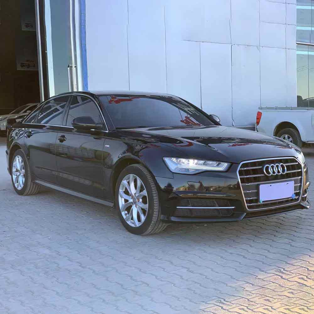 Подержанный автомобиль Audi A6L 2018 35TFSI коллекционного выпуска