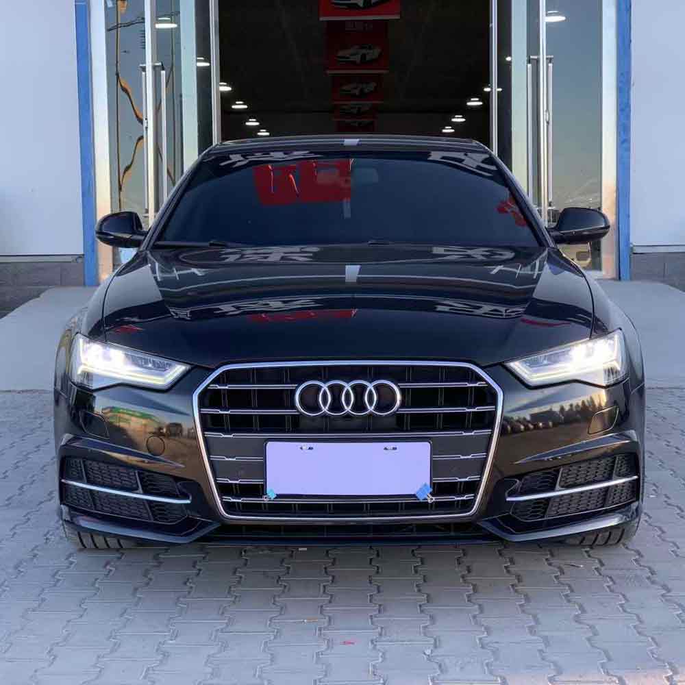 Подержанный автомобиль Audi A6L 2018 35TFSI коллекционного выпуска