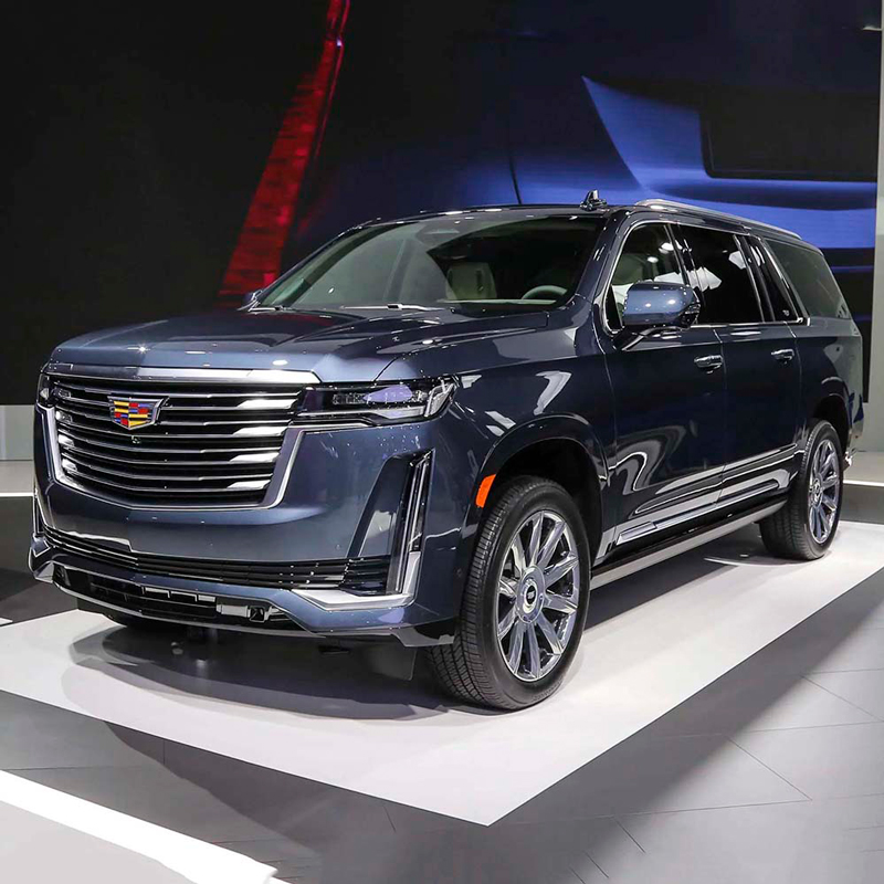 Поддержанный Cadillac Escalade ESV 2017, 6.2L Platinum