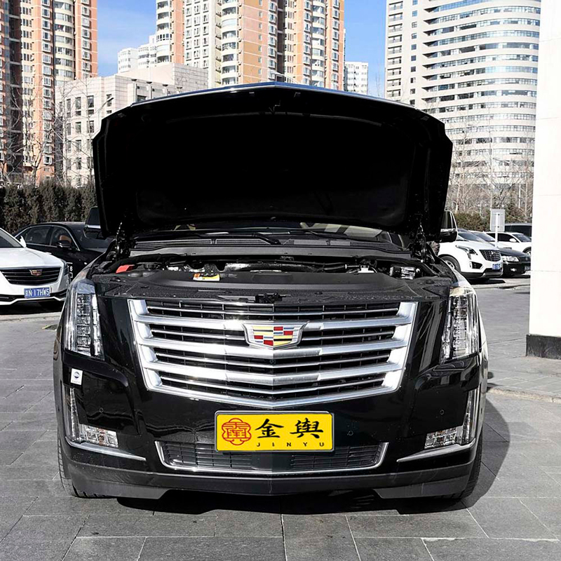 Поддержанный Cadillac Escalade ESV 2017, 6.2L Platinum