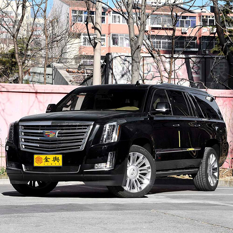 Поддержанный Cadillac Escalade ESV 2017, 6.2L Platinum